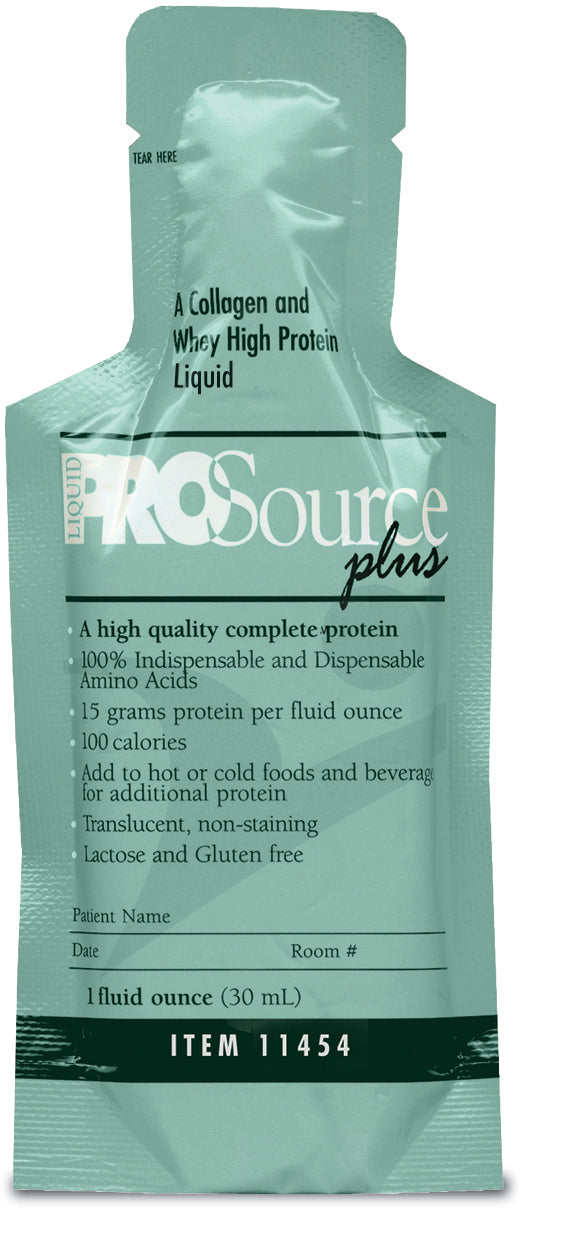 ProSource Plus Neutral Flavor Liquid Protein Supplement 1 oz.