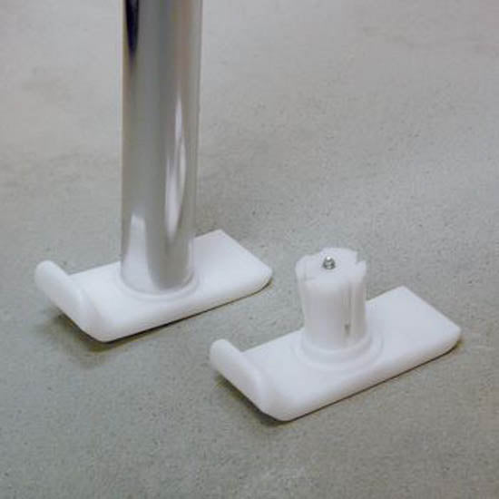 Performance Health Ski Glides for Walkers - Pair