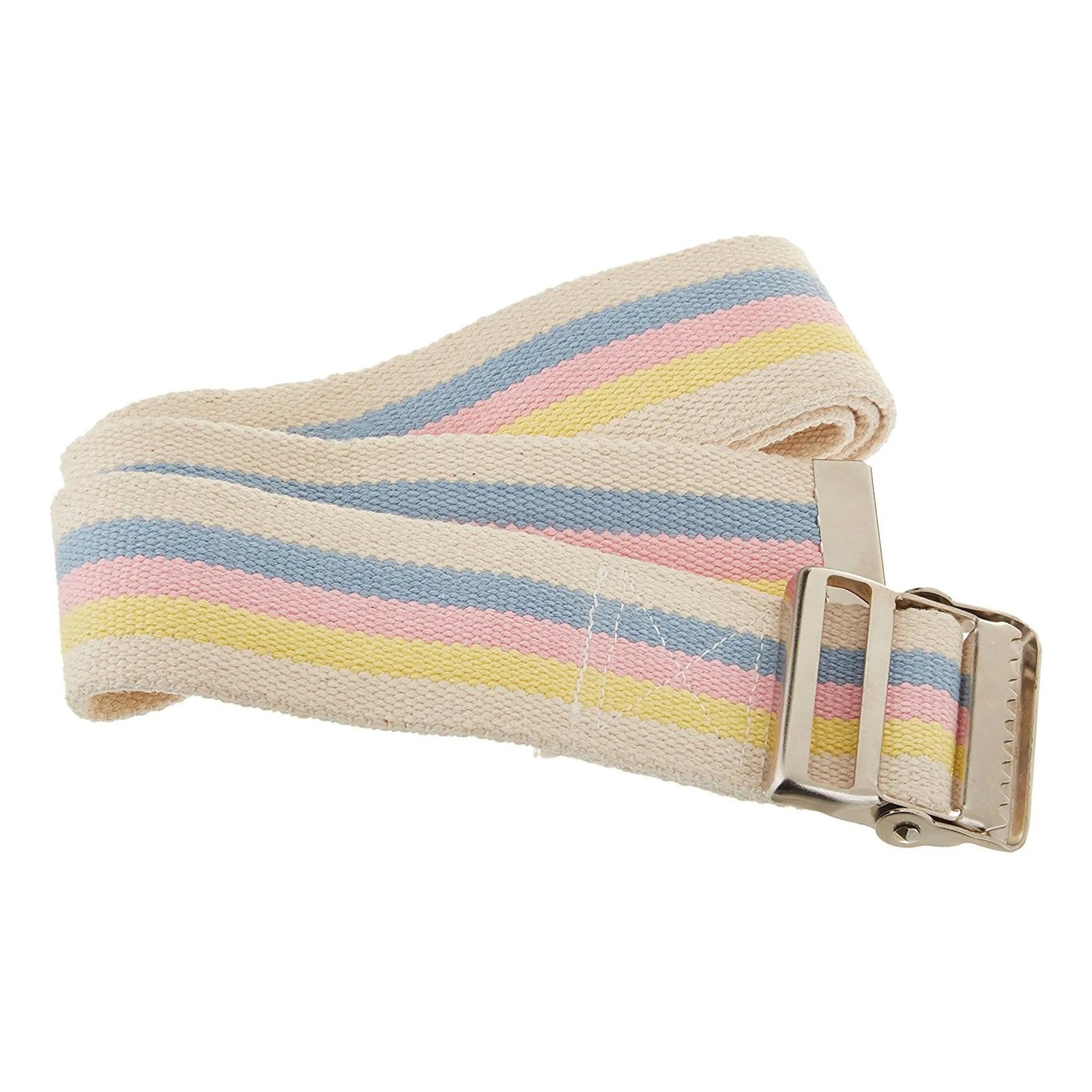 Sammons Preston® 60 Inch Cotton Gait Belt with Metal Buckle