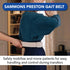 Sammons Preston® 60 Inch Cotton Gait Belt with Metal Buckle