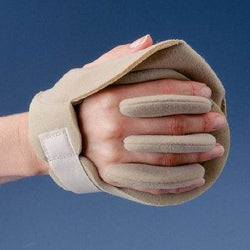 Rolyan Sof-Foam Palm Protector Right Hand Beige One Size
