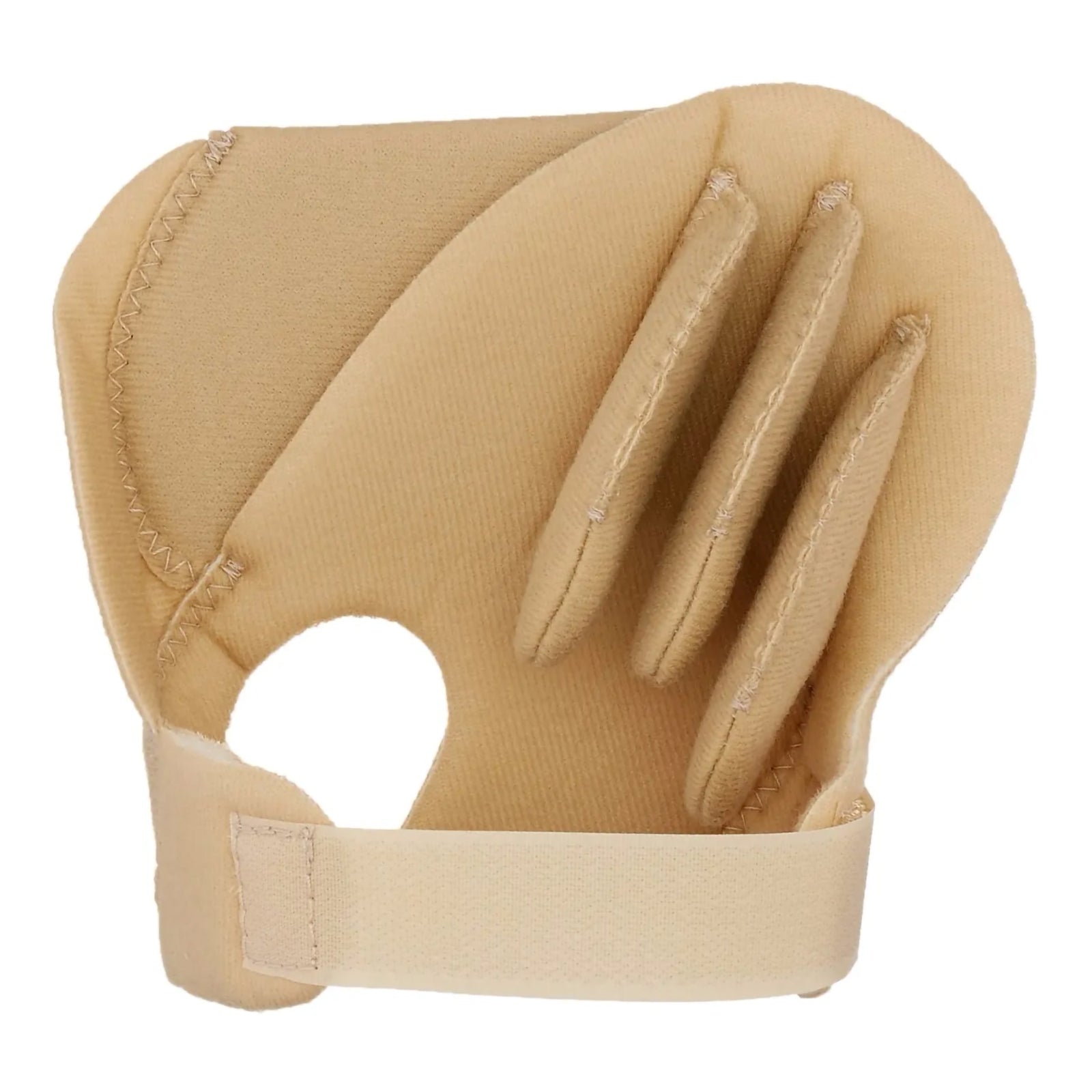 Rolyan Sof-Foam Palm Protector Right Hand Beige One Size