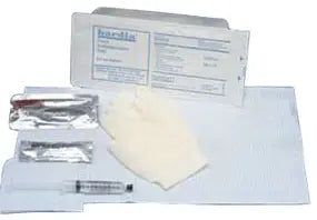Bard Foley Insertion Tray with 10cc Syringe and PVI Swabs
