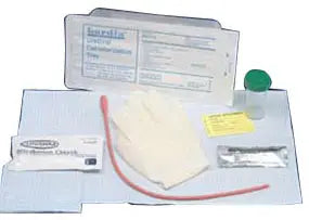 Bard Urethral Tray with 14 Fr Vinyl Catheter