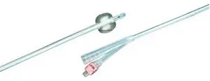 Bard 2-Way 100% Silicone Foley Catheter 20 Fr 5 cc