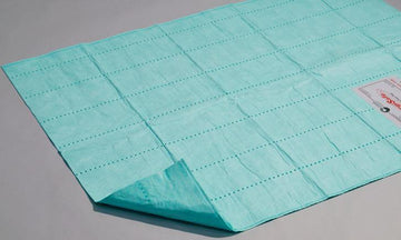 Aspen SurgiSafe Absorbent Floor Mat 28 x 72 Inch Green