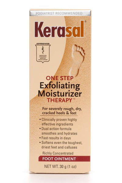 Kerasal Intensive Foot Repair Foot Moisturizer 30 Gram Tube