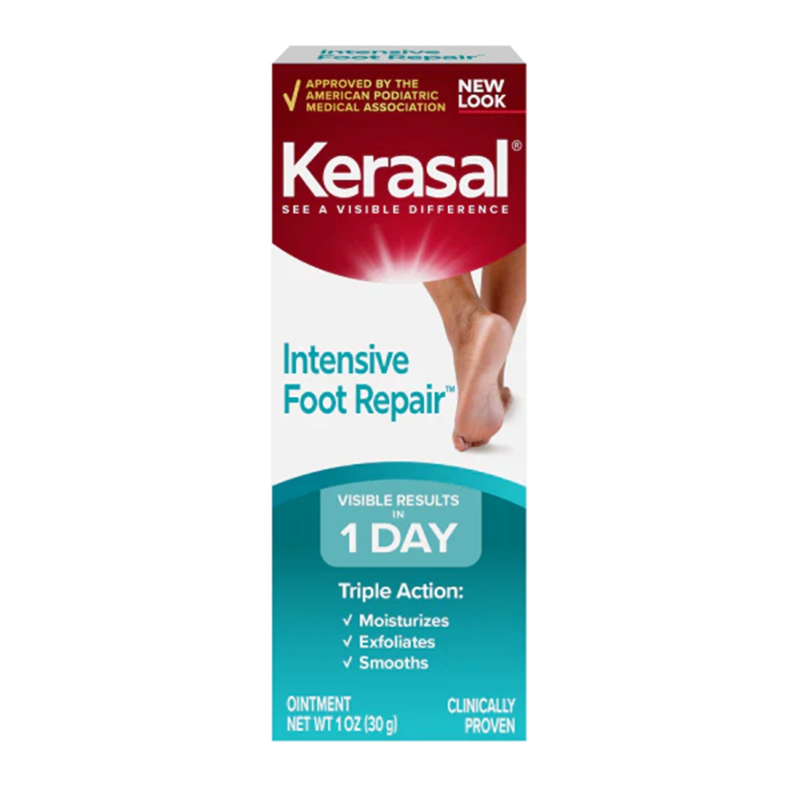 Kerasal Intensive Foot Repair Foot Moisturizer 30 Gram Tube