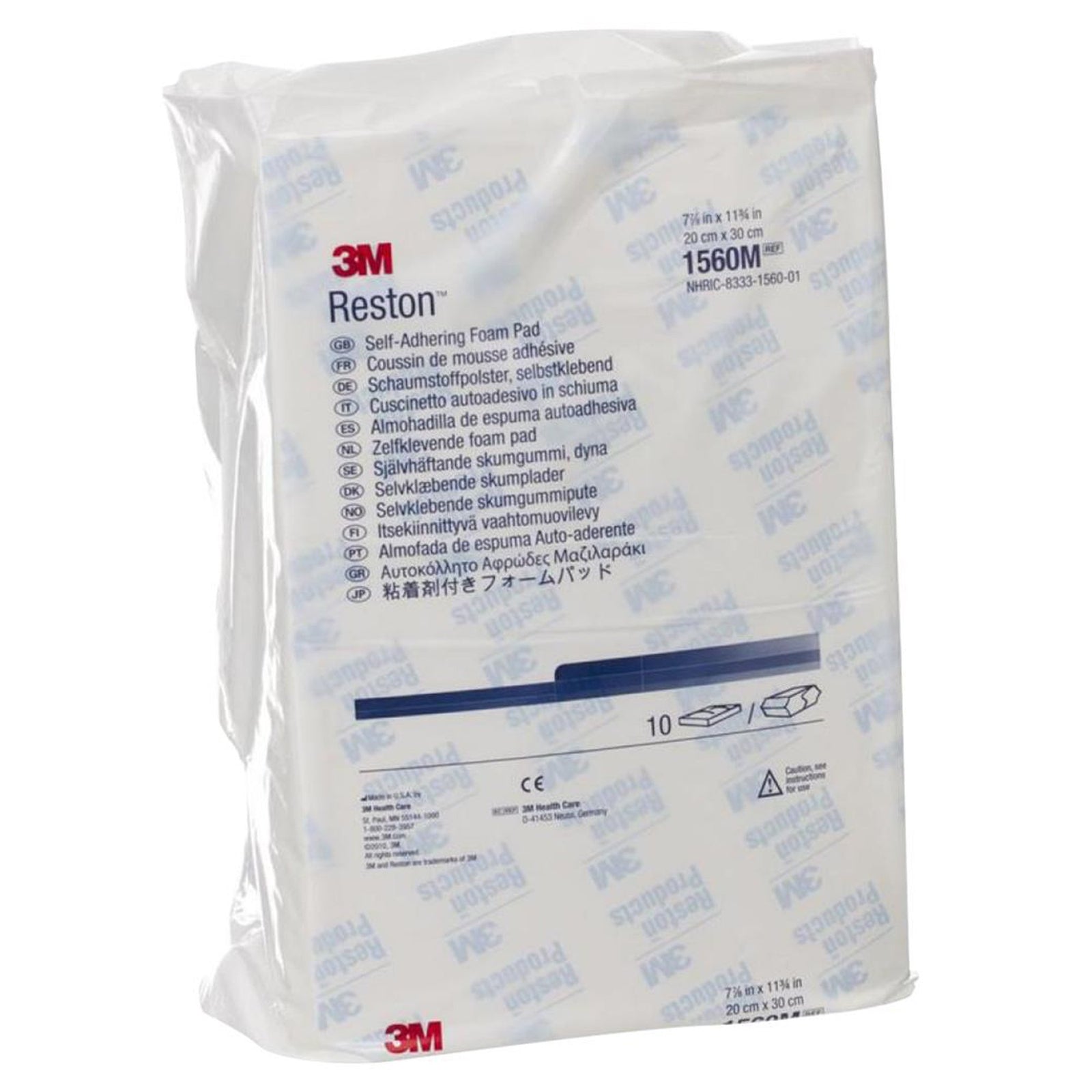3M Reston Self-Adhering Orthopedic Foam Padding