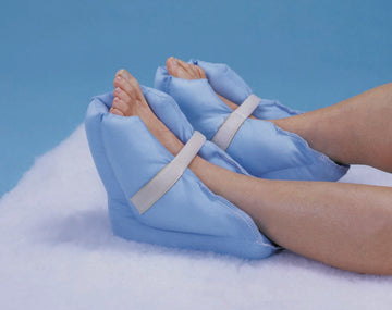 Navy Blue Heel Protector - One Size Fits Most