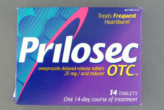 Prilosec OTC Omeprazole Tablets