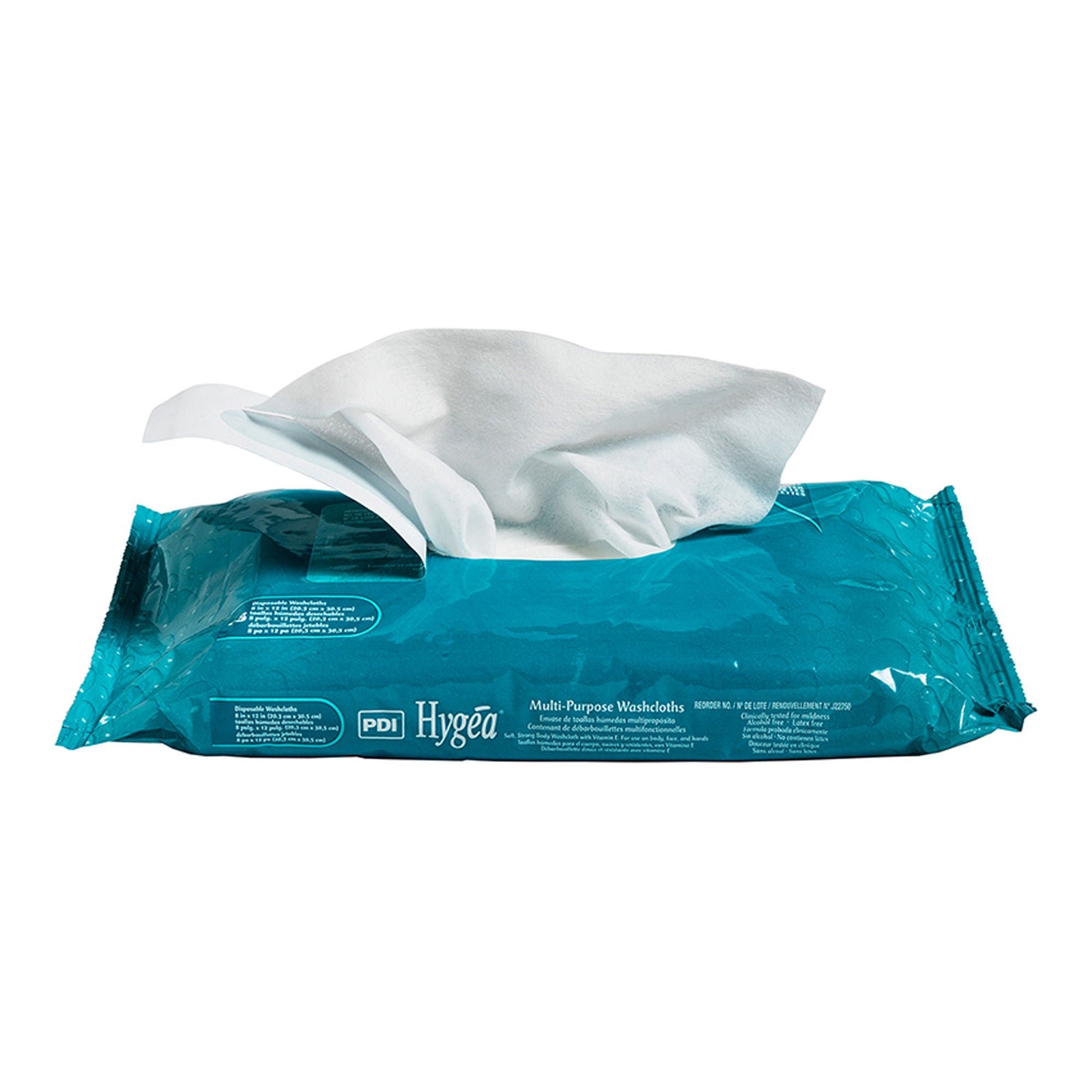 PDI Hygea Multi-Purpose Washcloths, 8 x 12 Inch