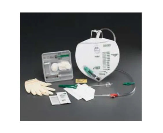 Bard Advance Lubrisil Indwelling Foley Catheter Tray, 16 Fr