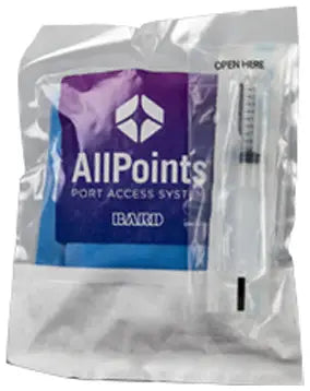Becton Dickinson AllPoints Port Access System with PowerLoc Max 20G Needle