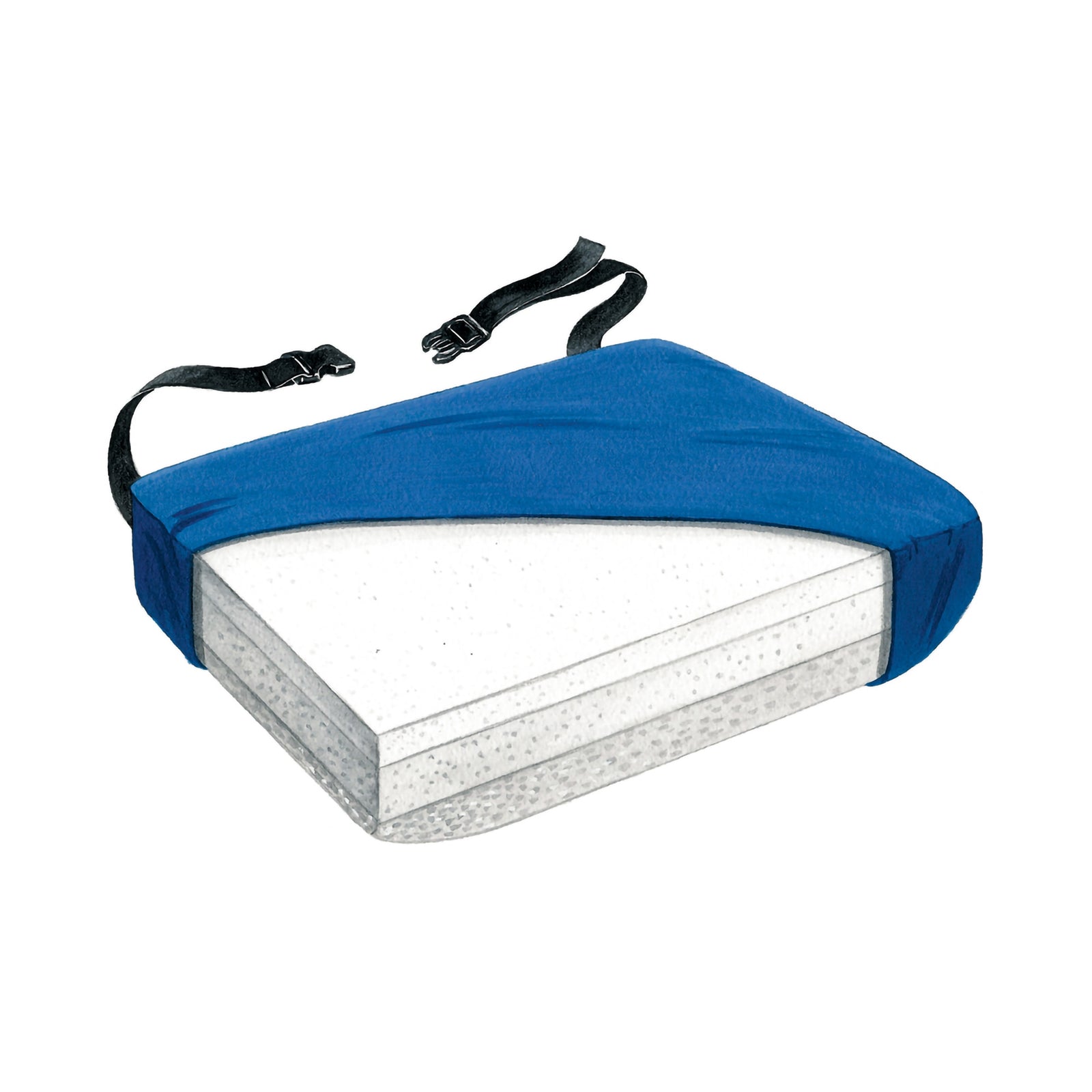 Skil-Care Bariatric Gel-Foam Seat Cushion 24" x 18" x 3.5"