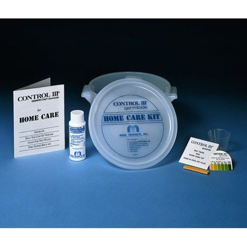 Control III Germicidal Cleaner Home Care Kit, 2 oz