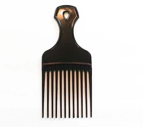 Cardinal Hair Pick, Medium, Black