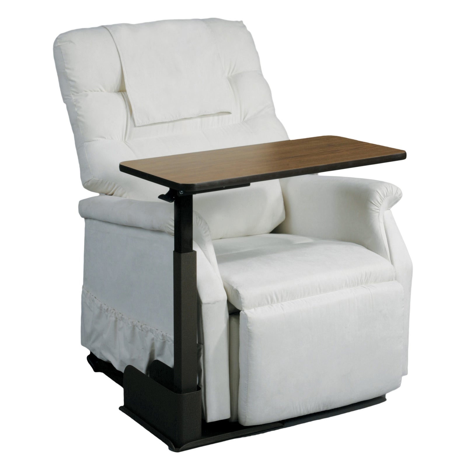 Drive Overbed Table with Tilt-Top Room View