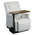 Drive Overbed Table with Tilt-Top Room View