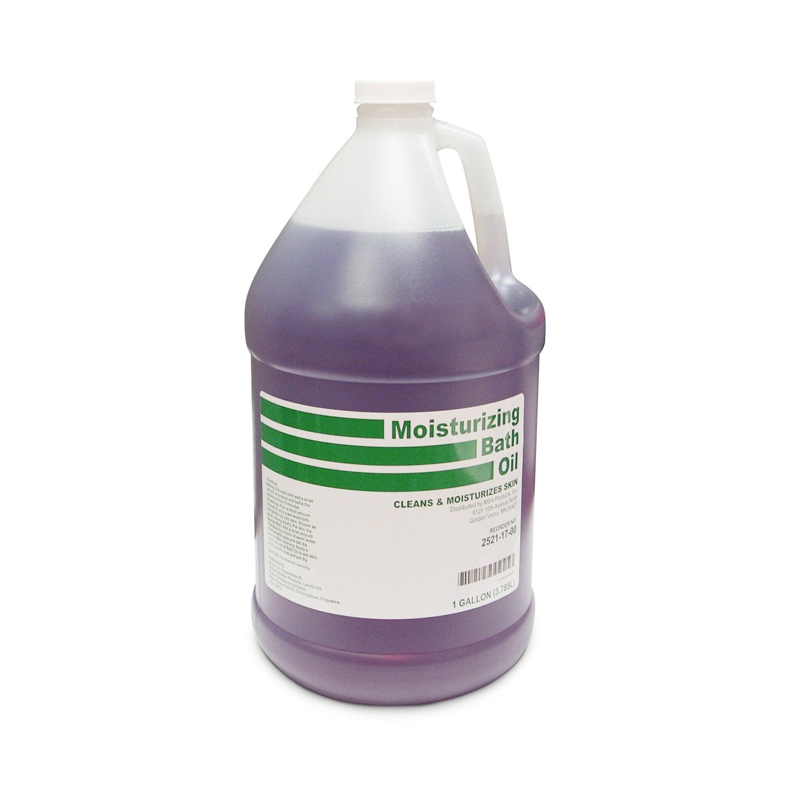 MSA Bath Oil Additive, 1 Gallon
