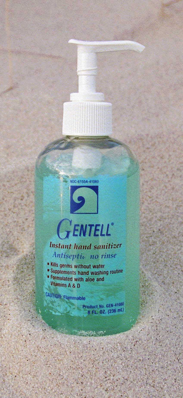 Gentell Instant Hand Sanitizer
