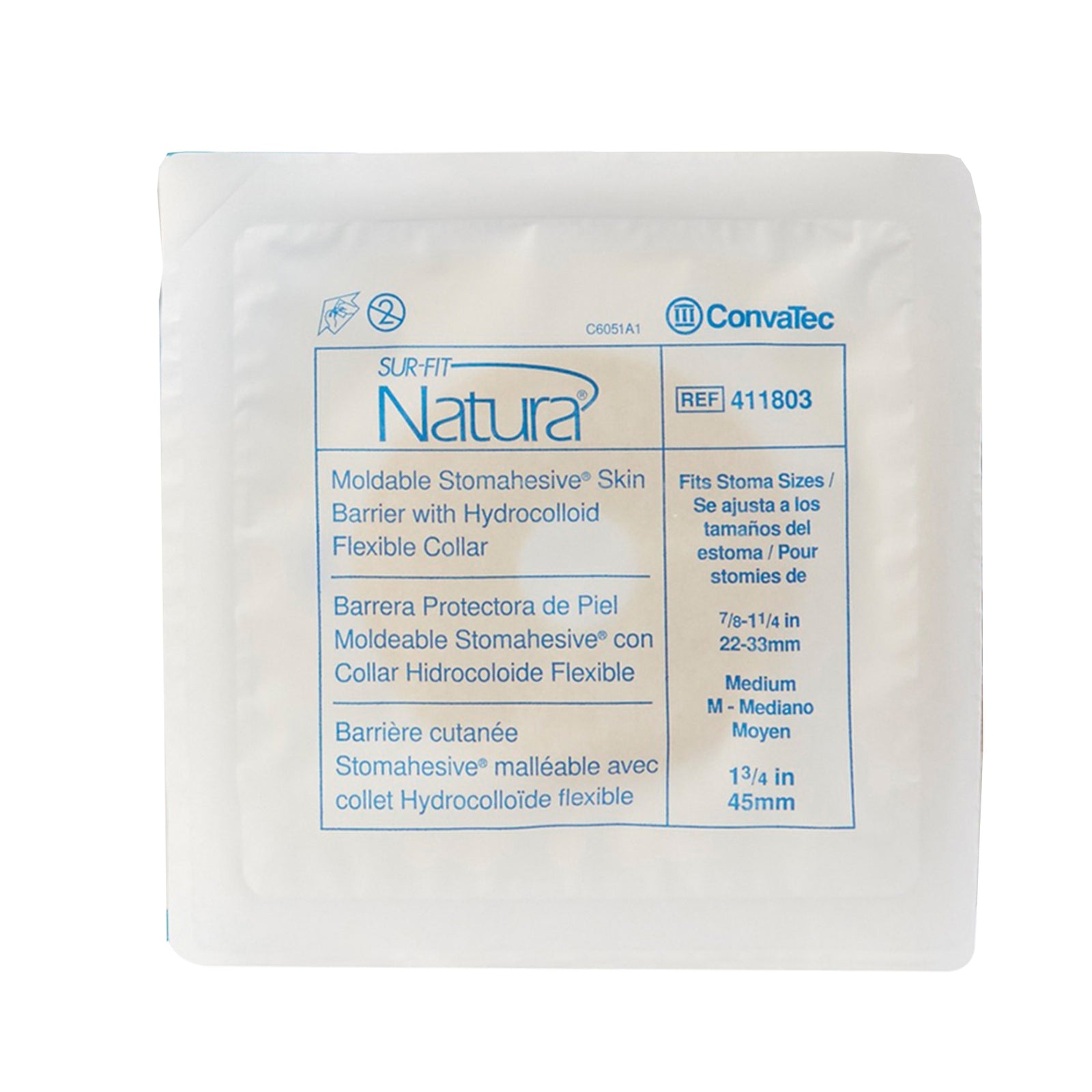 Sur-Fit Natura Stomahesive Moldable Ostomy Barrier