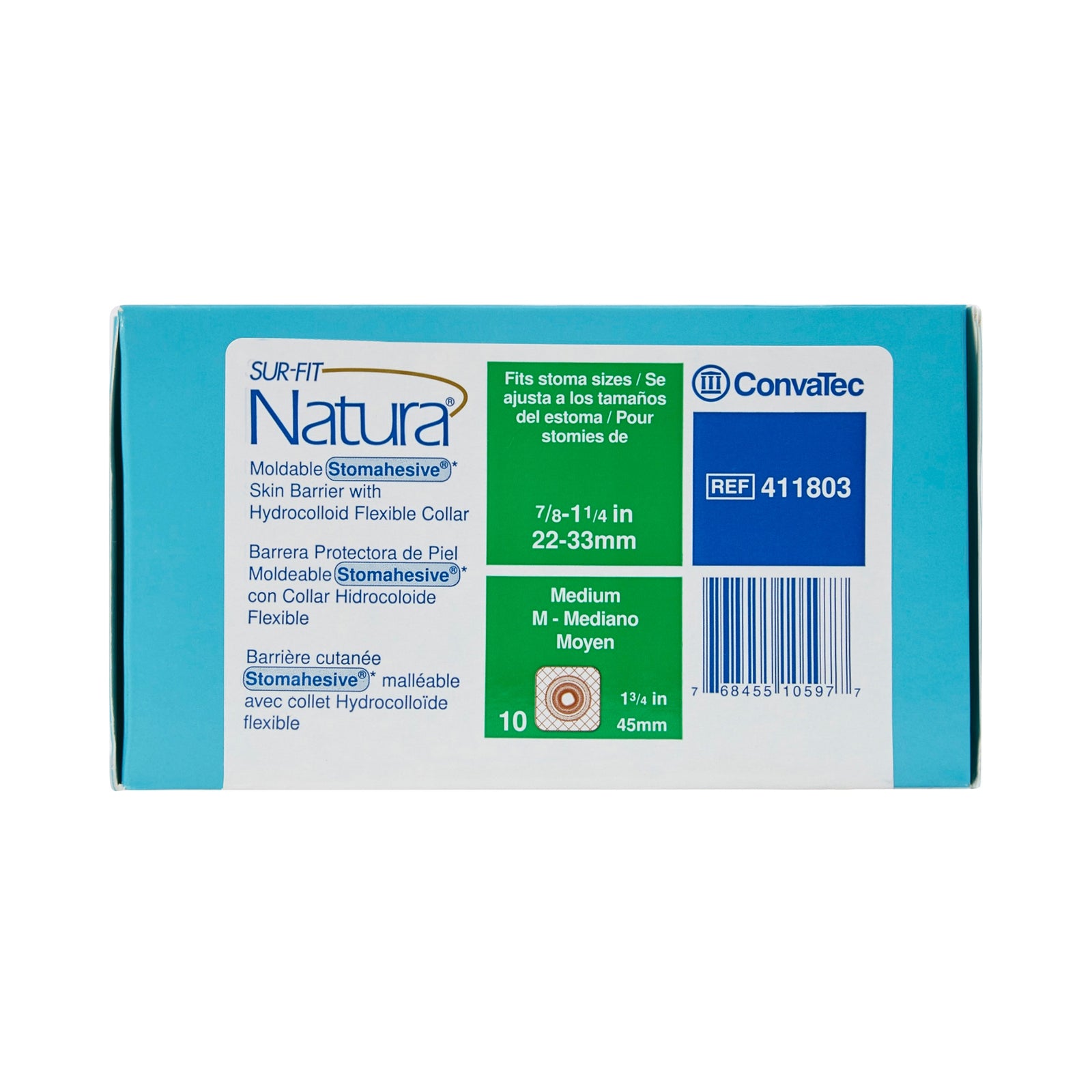 Sur-Fit Natura Stomahesive Moldable Ostomy Barrier