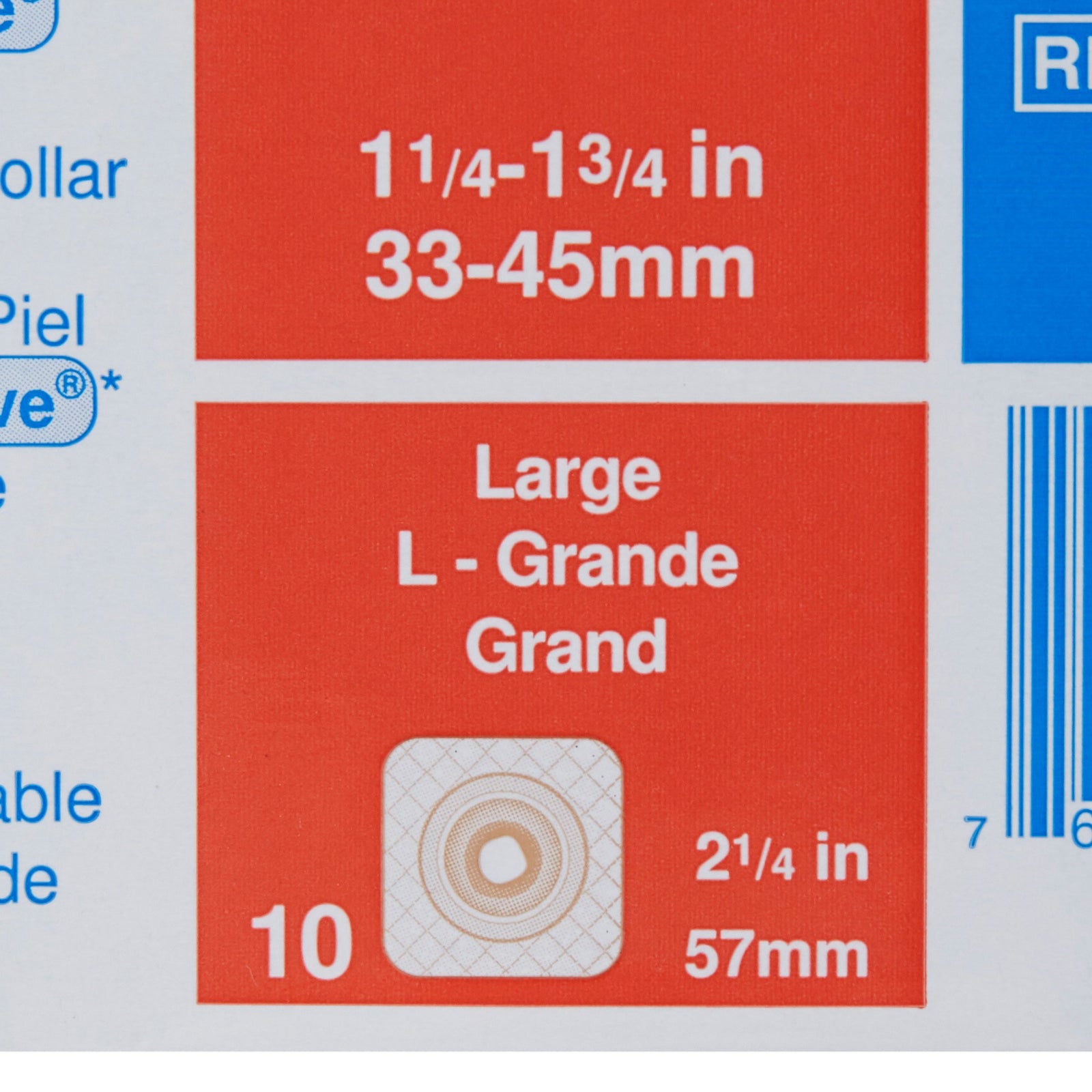 Sur-Fit Natura Stomahesive Moldable Ostomy Barrier
