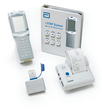 i-STAT CG4+ Blood Analysis Cartridge - Box of 25 Tests