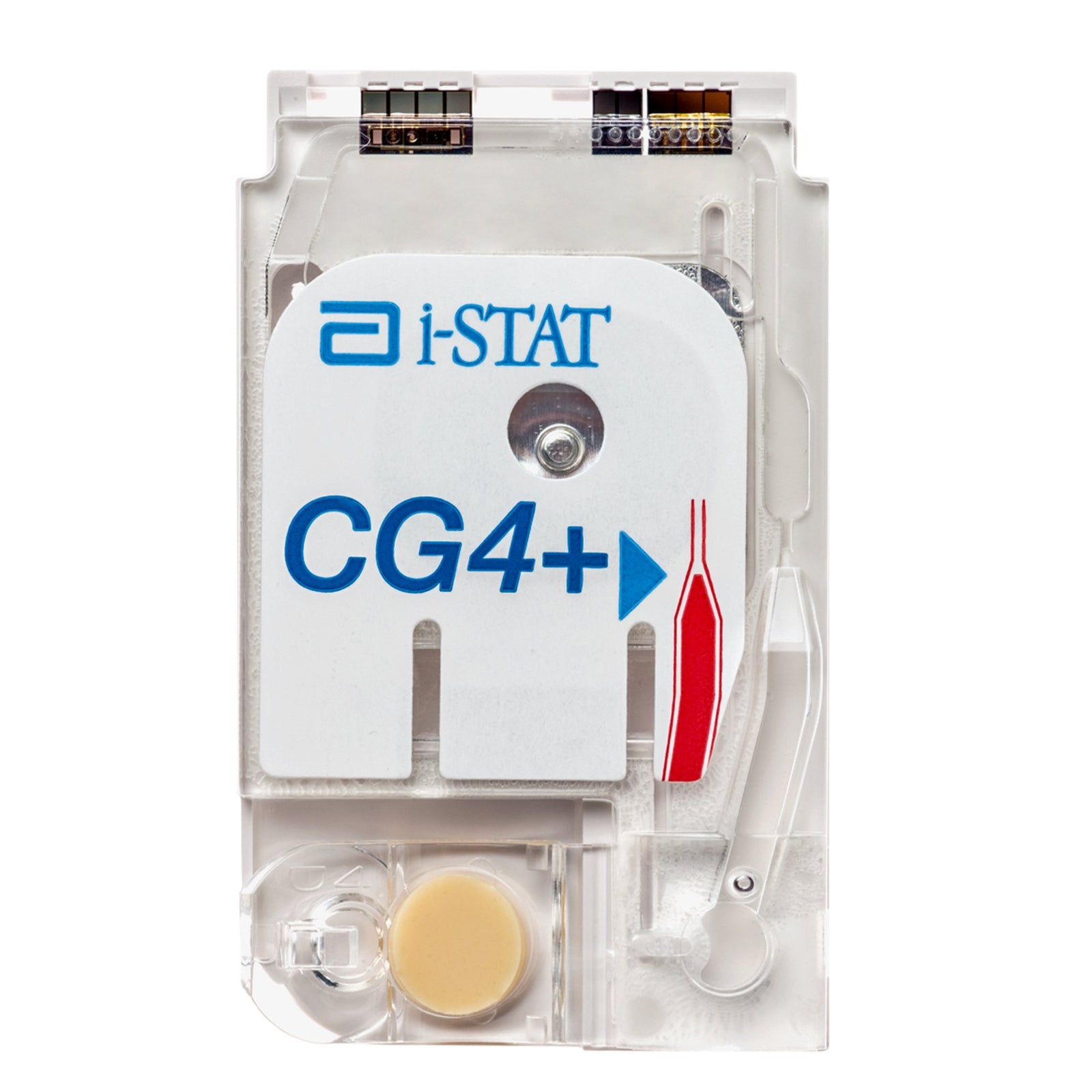 i-STAT CG4+ Blood Analysis Cartridge - Box of 25 Tests