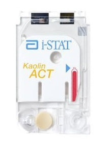 iSTAT Kaolin ACT Cartridge for Coagulation Testing - Box of 25