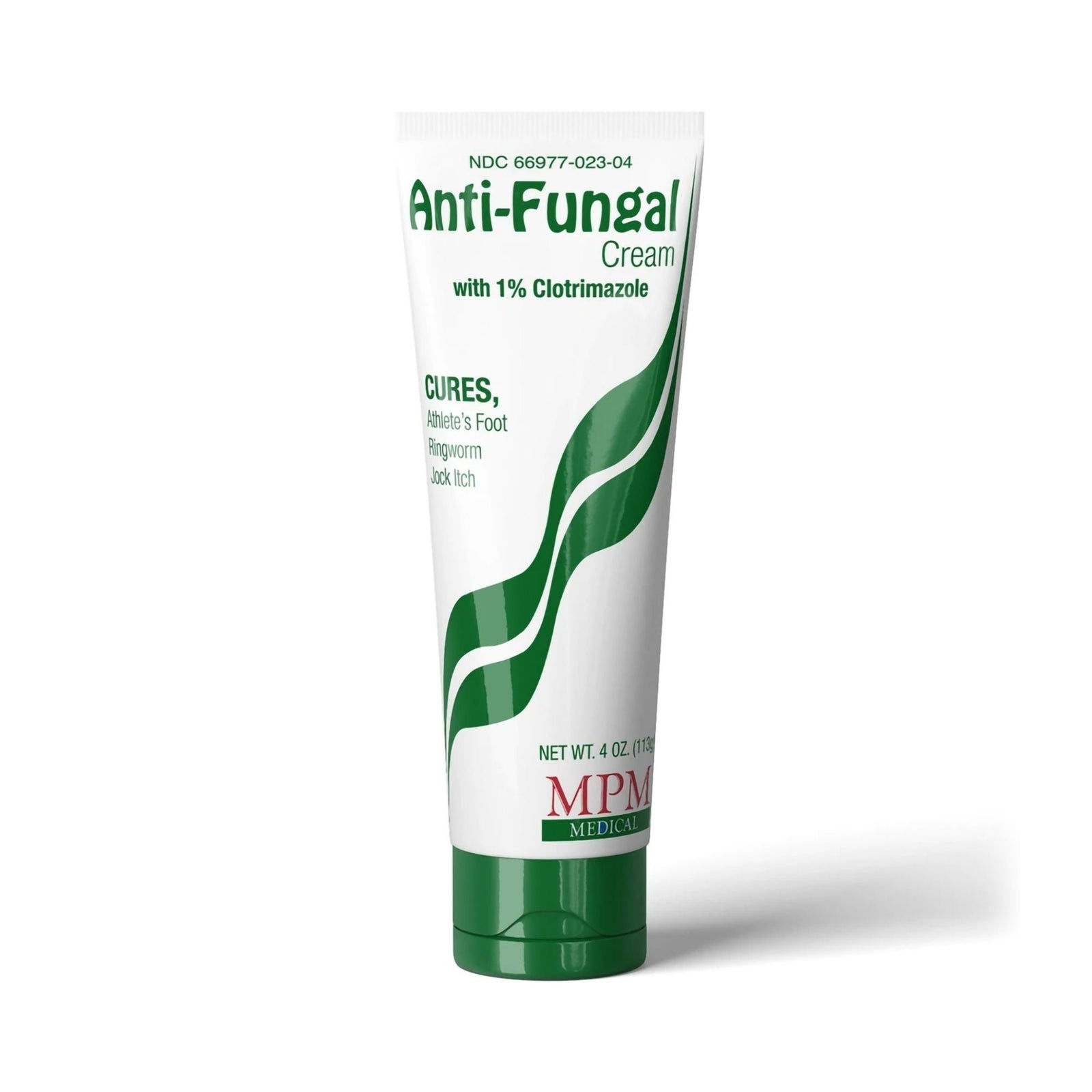 MPM Medical Anti-Fungal Cream With 1% Clotrimazole, 4 oz
