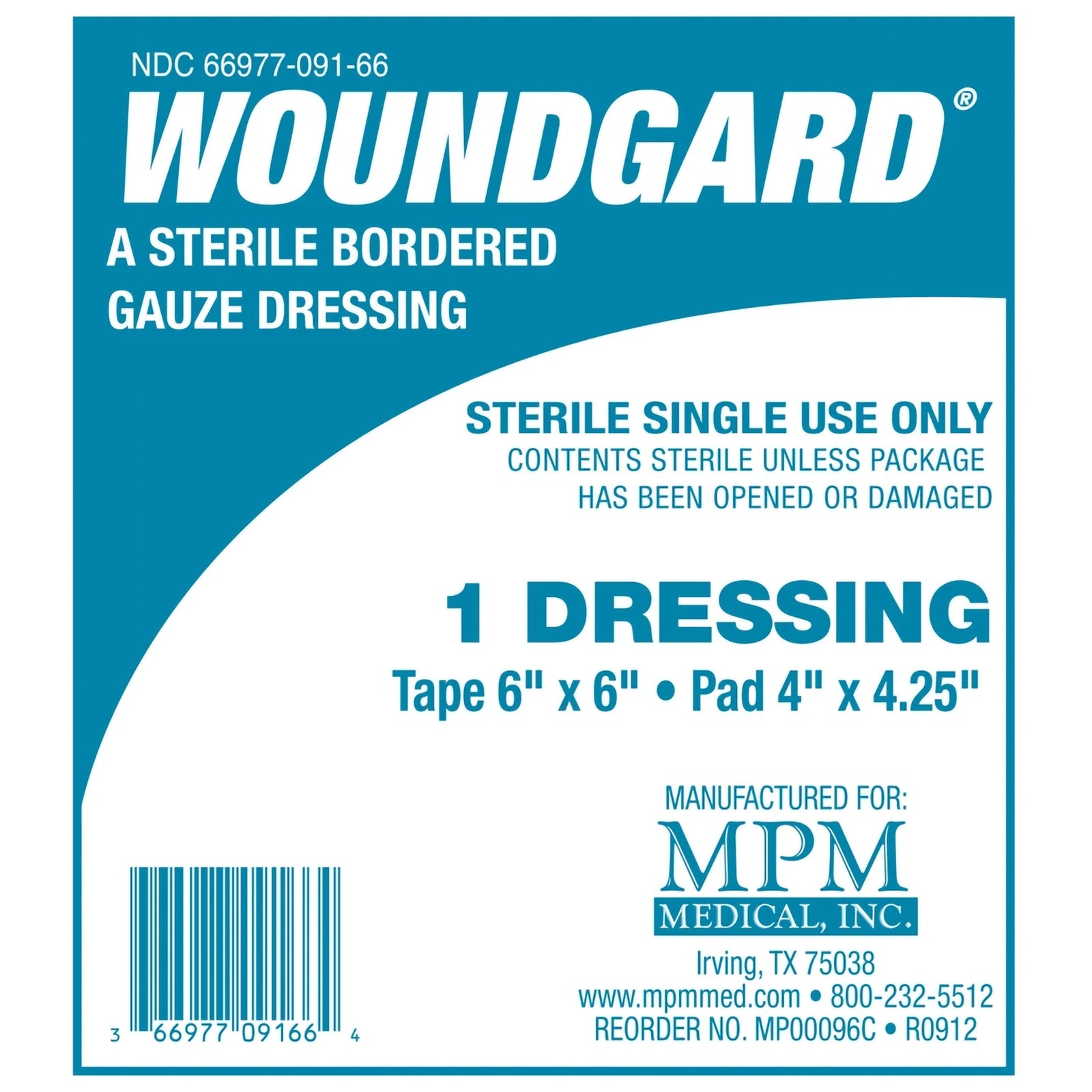 WoundGard® Island Dressing