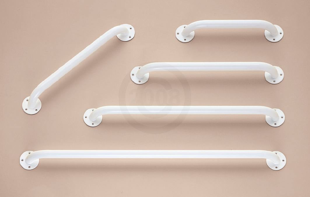 NOVA Grab Bar, 24-Inch, White Powder-Coated