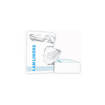 Heritage™ 60 Gallon 2X-Heavy Duty Clear Trash Bags 38 x 58 Inch