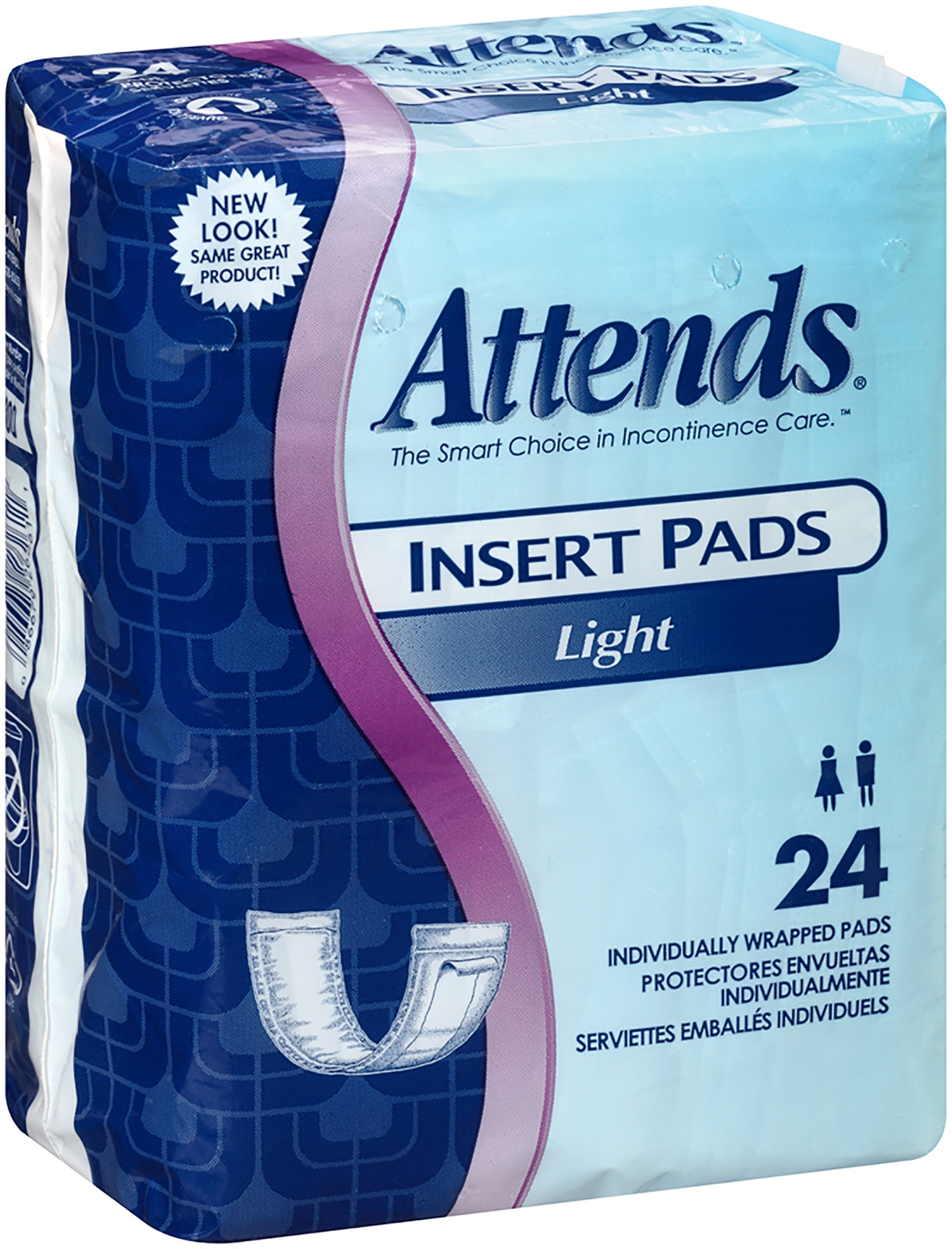 Attends Healthcare Light Insert Pads