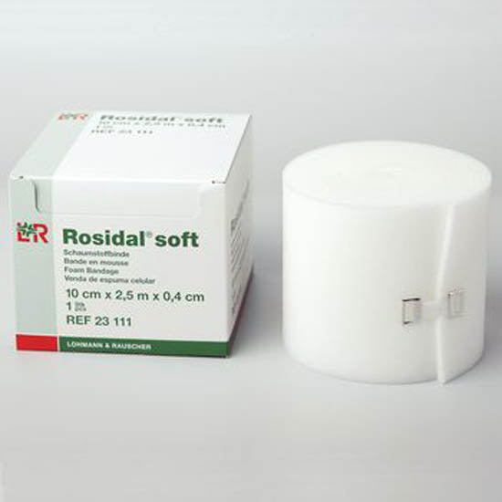 Rosidal Soft Foam Padding Roll 0.16 x 4 Inch