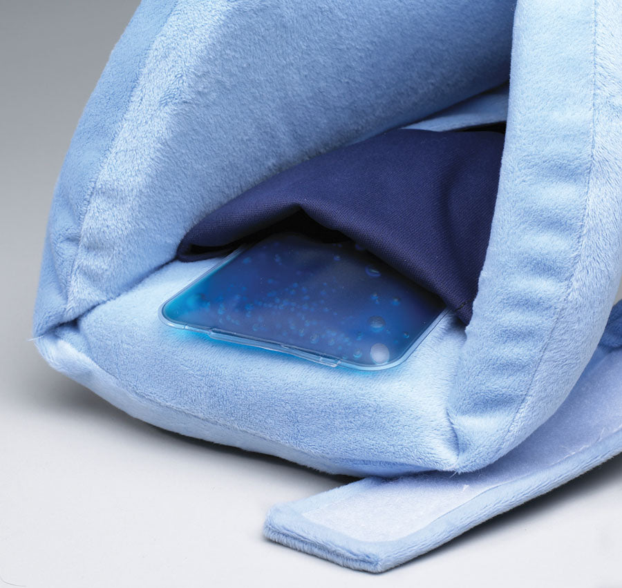 Heel Protector One Size Fits Most Blue