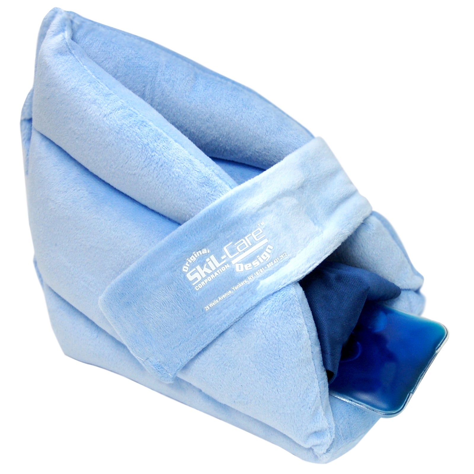Heel Protector One Size Fits Most Blue