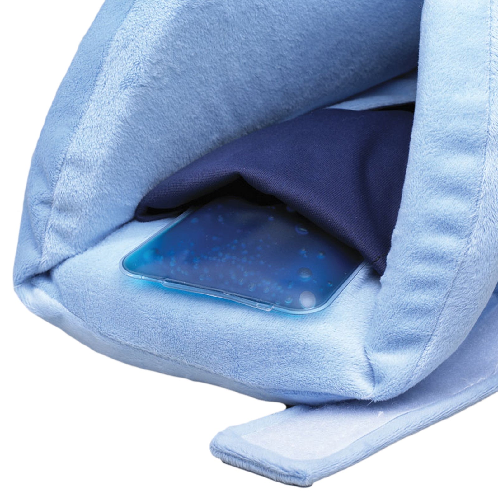 Heel Protector One Size Fits Most Blue