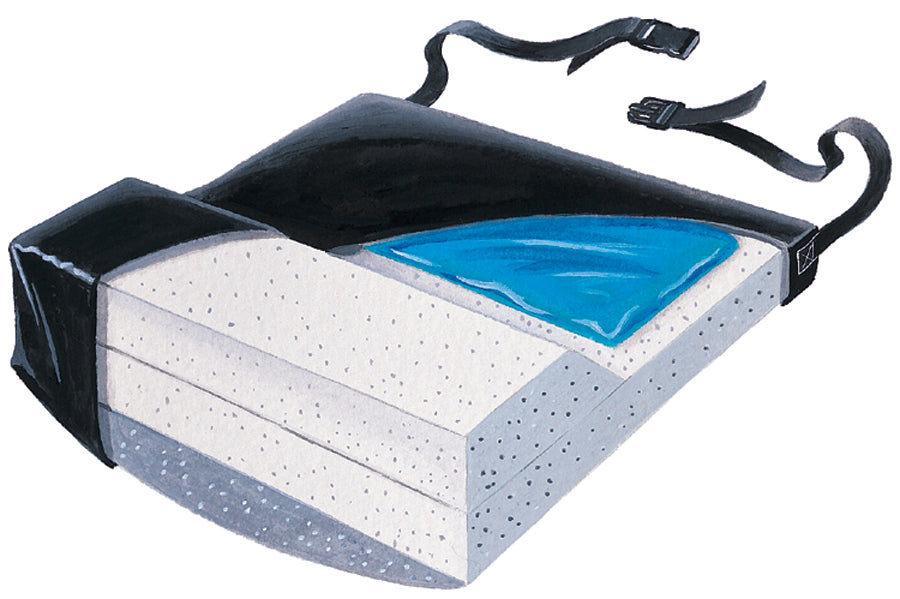 Skil-Care™ Gel Foam Wheelchair Cushion