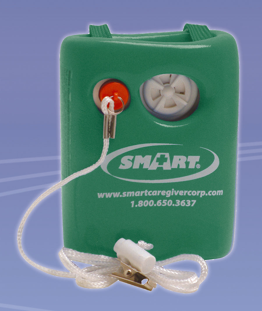 Smart Caregiver Pull Cord Alarm System