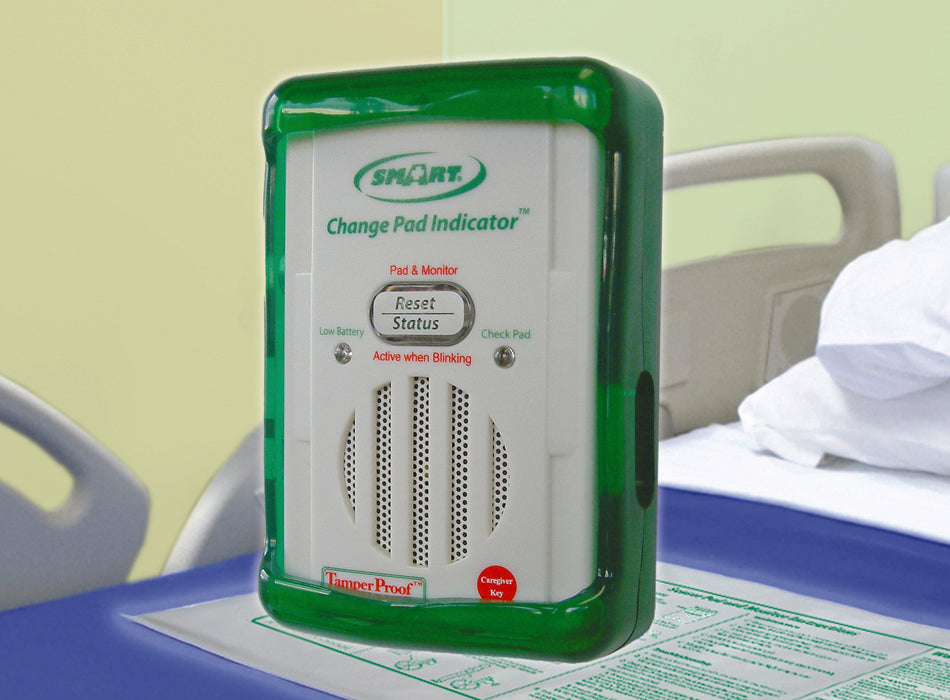 Patient Alarm Change Pad Indicator White/Green