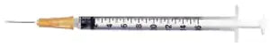 Becton Dickinson Slip Tip Syringe 3 mL
