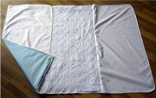 Western Textile Polytric Underpad, 34 x 36 in