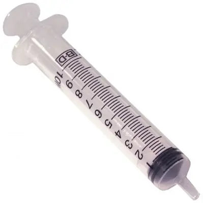 Becton Dickinson Disposable Slip Tip Syringe 10 mL