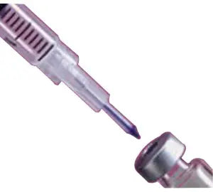 Becton Dickinson 10cc Syringe with Vial Access Cannula