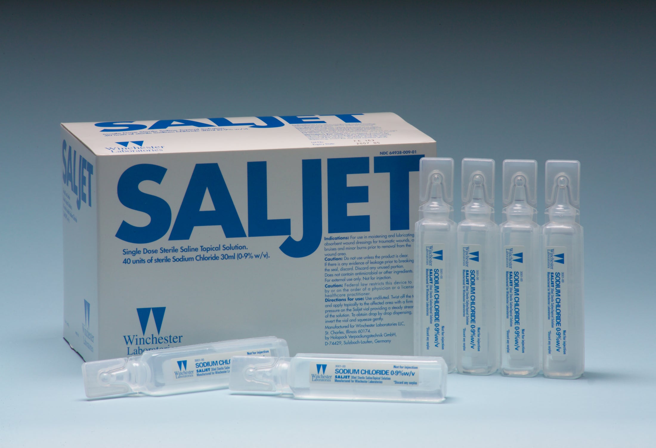 WINCHESTER LABOR Saljet 30mL Saline Irrigation Solution