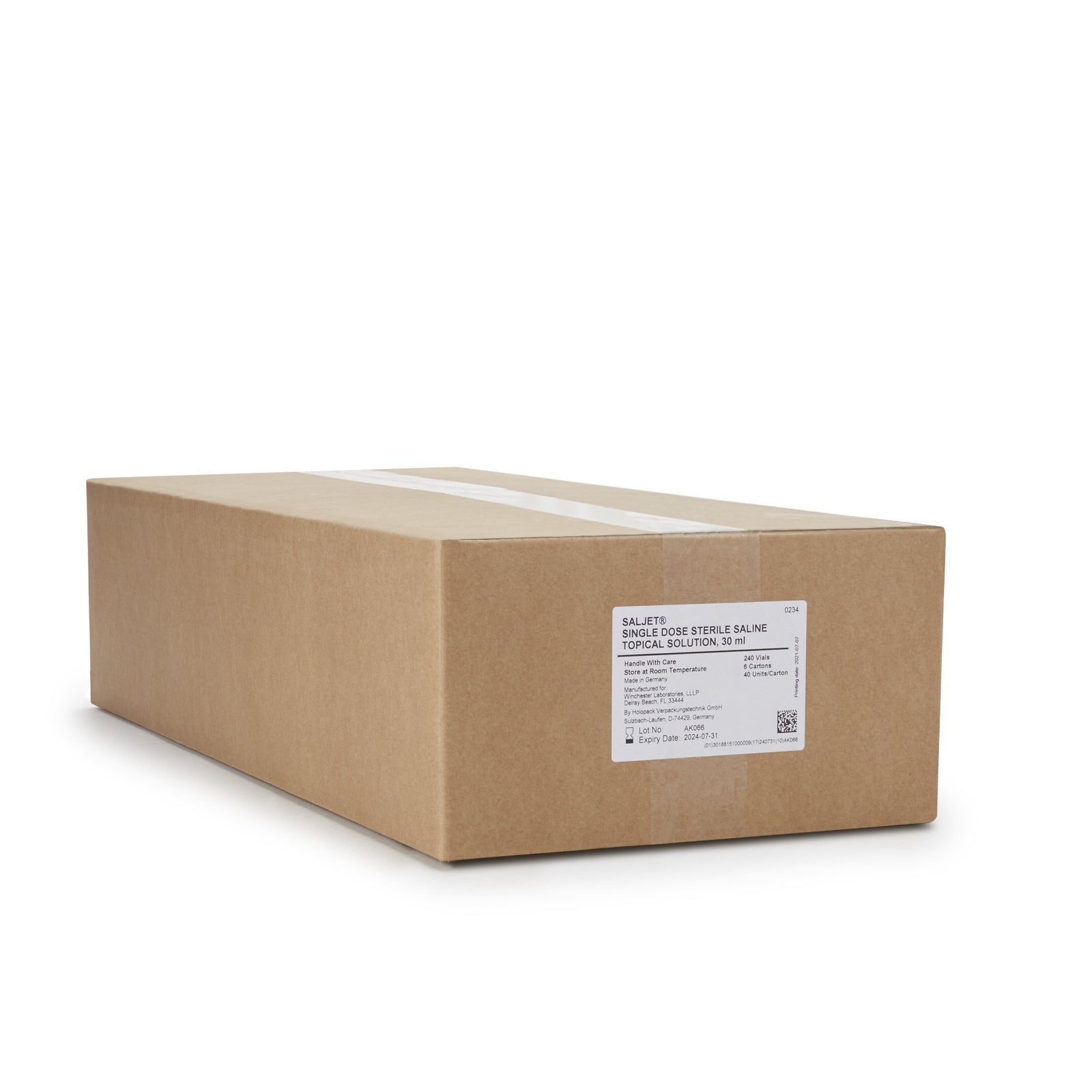 WINCHESTER LABOR Saljet 30mL Saline Irrigation Solution