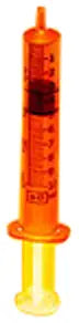 BD Oral Syringe with Tip Cap
